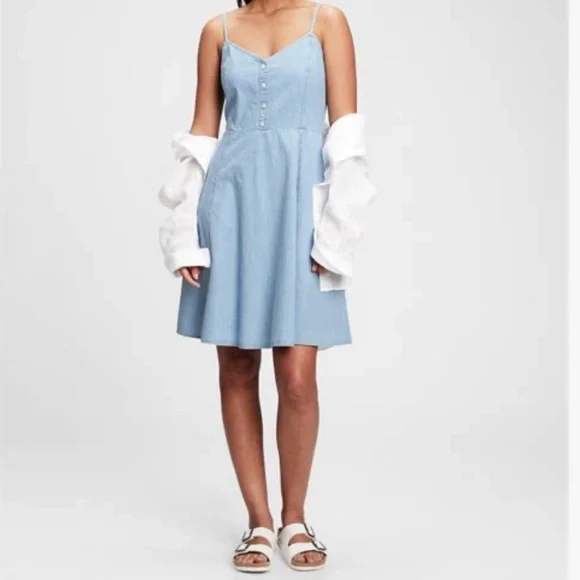 fit and flare dress gap Hatch Collection Maternity The Softest Rib Nursing Friendly Dress main image 0